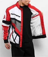 Members Only Speed Racing Red Jacket