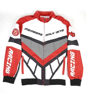 Members Only Speed Racing Red Jacket