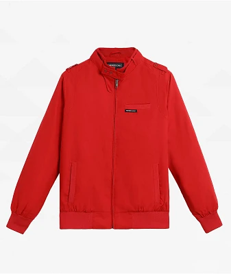 Members Only Speed Racing Red Jacket