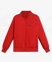 Members Only Speed Racing Red Jacket