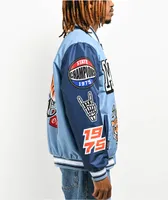 Members Only Tigers Blue Letterman Jacket