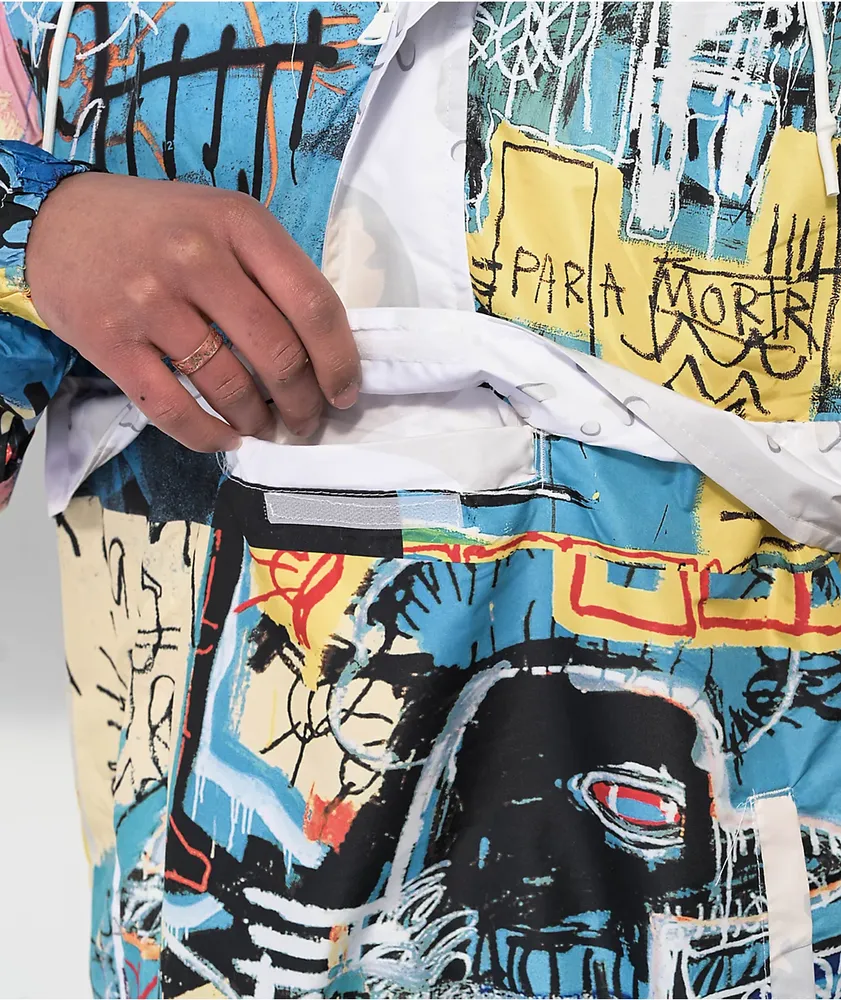 Members Only x Basquiat Multi Anorak Jacket
