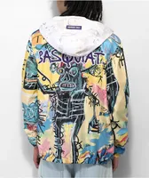 Members Only x Basquiat Multi Anorak Jacket