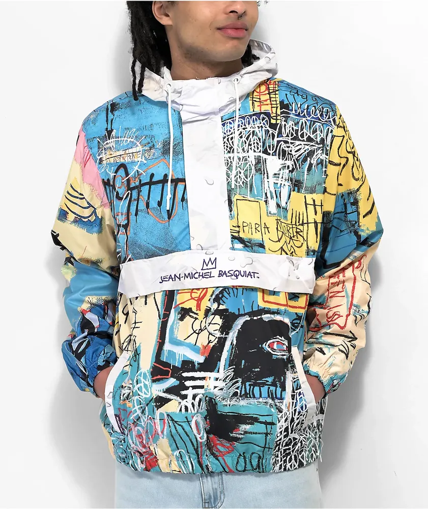 Members Only x Rick & Morty Black Windbreaker Jacket