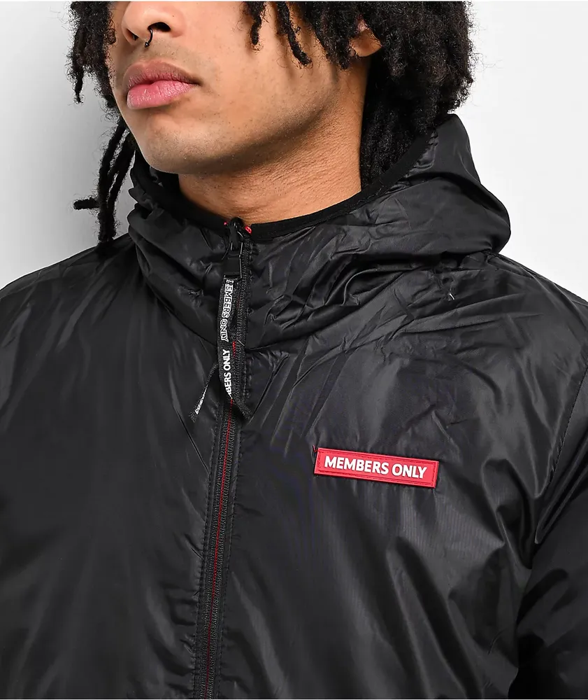 Members Only x Keith Haring Reversible Puffer Jacket
