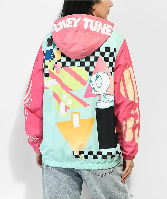 WINDBREAKER - PINK – Trendy Tots Winnipeg