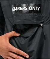 Members Only x NASA Black Anorak Jacket