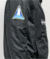 Members Only x NASA Black Anorak Jacket