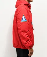 Members Only x NASA Red Anorak Jacket