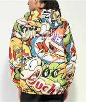 Members Only x Nickelodeon Kanji Multi Windbreaker Jacket