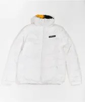 Members Only x Nickelodeon Rugrats Hi Shine White Puffer Jacket