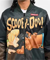 Members Only x Scooby Doo Prowl Green Bomber Jacket