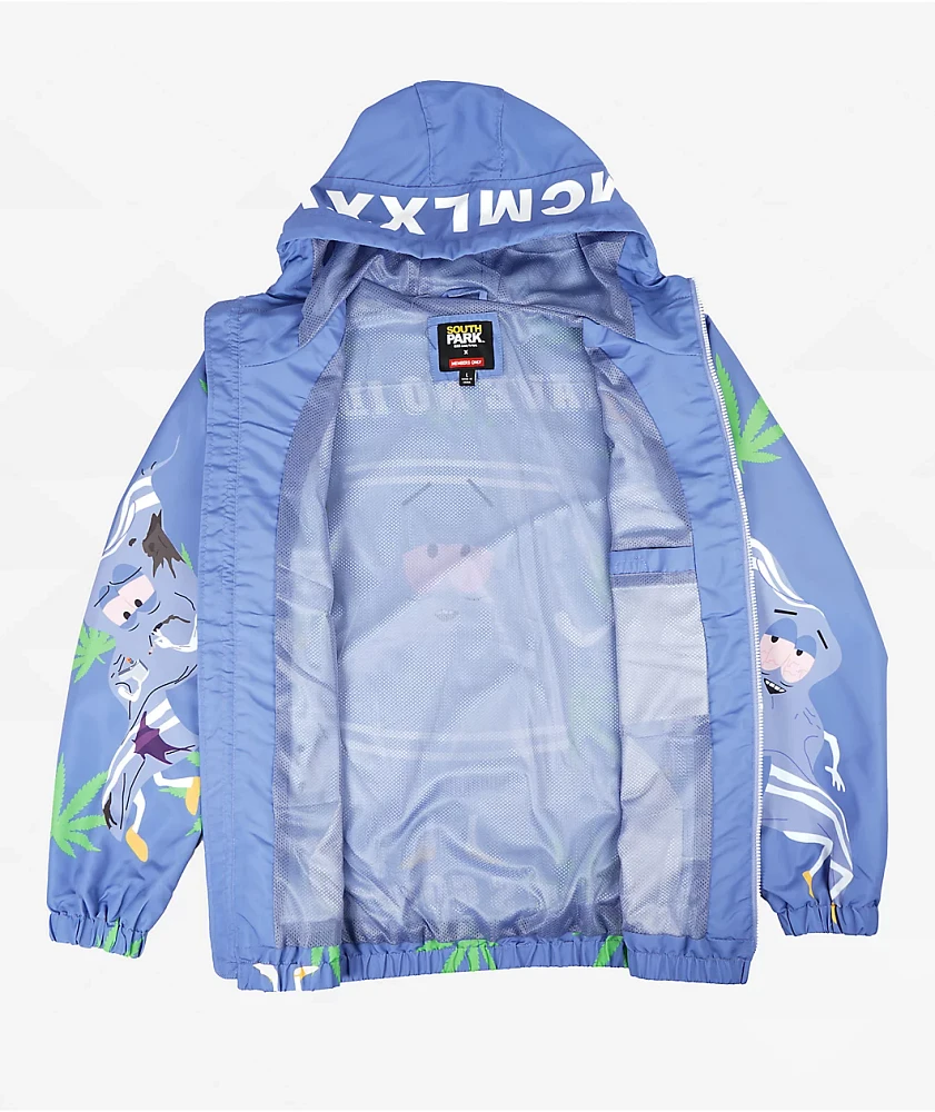 Members Only x South Park Towelie Windbreaker Jacket