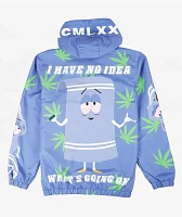 Members Only x South Park Towelie Windbreaker Jacket
