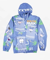Members Only x South Park Towelie Windbreaker Jacket