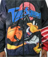 Members Only x Space Jam: A New Legacy Daffy Dunk Black Windbreaker Jacket