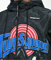 Members Only x Space Jam: A New Legacy Daffy Dunk Black Windbreaker Jacket