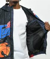 Members Only x Space Jam: A New Legacy Daffy Dunk Black Windbreaker Jacket