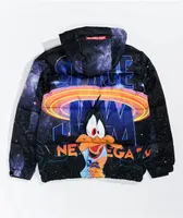 Members Only x Space Jam: A New Legacy Kids' Galaxy Puffer Jacket