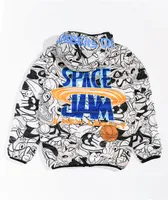 Members Only x Space Jam: A New Legacy Kids' Tune Squad Hooded Puffer Jacket