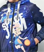 Members Only x Space Jam: A New Legacy Snorkel Bomber Puffer Jacket