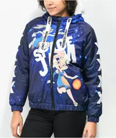 Members Only x Space Jam: A New Legacy Snorkel Bomber Puffer Jacket