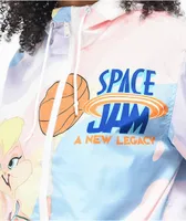Members Only x Space Jam: A New Legacy Tune Squad Pink Windbreaker