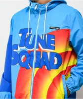 Members Only x Space Jam A New Legacy Tune Squad Blue Windbreaker Jacket
