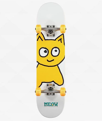 Meow Big Cat 7.0" Soft Top Skateboard Complete