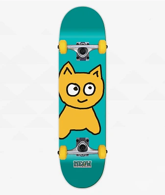 Meow Big Cat 7.25" Assembled Skateboard Complete