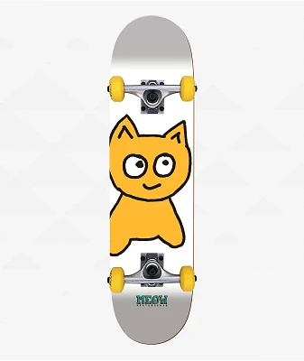 Meow Big Cat 8.0" Skateboard Complete