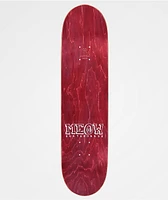 Meow Big Cat White 8.0" Skateboard Deck