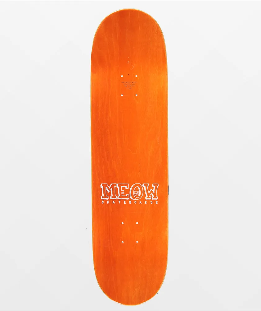 Meow Brevard Dragonfly 8.5" Skateboard Deck