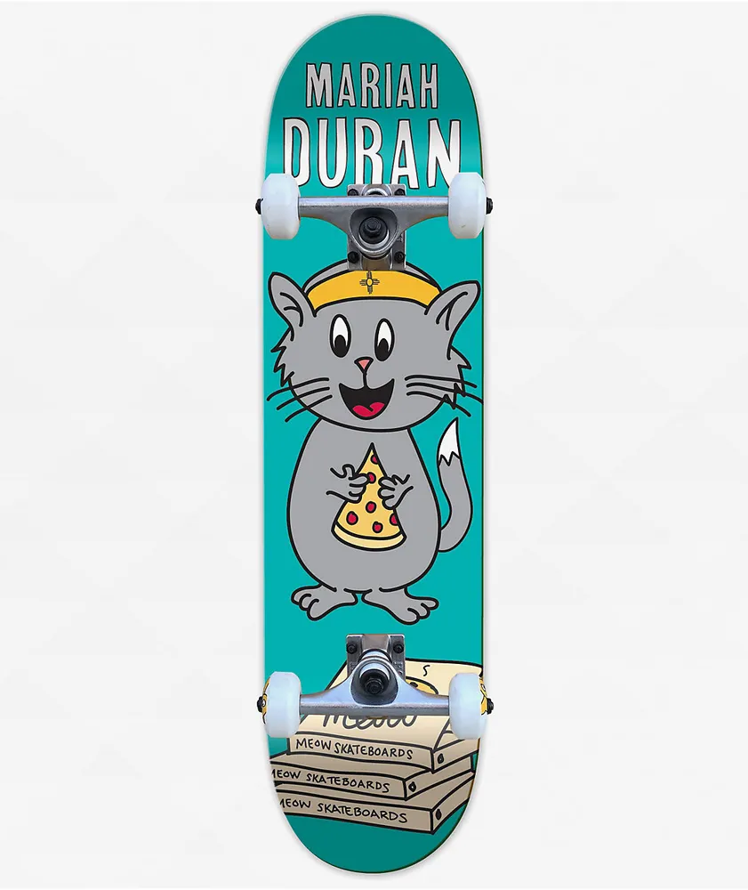 Meow Duran Whiskers 8.0" Skateboard Complete