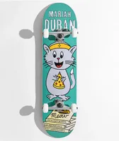 Meow Duran Whiskers 8.0" Skateboard Complete