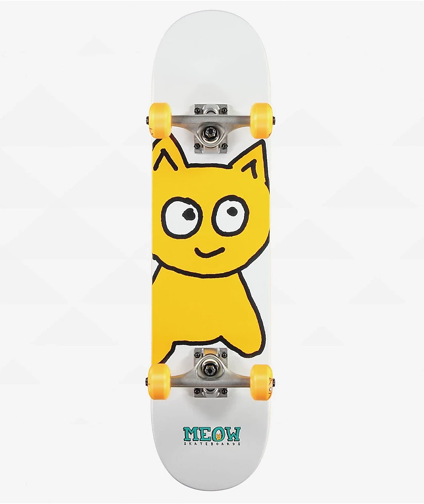Meow Kids Big Cat 7.0" Soft Top Skateboard Complete