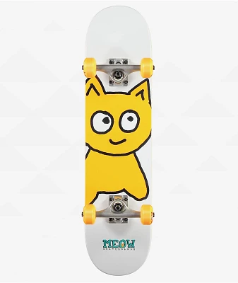 Meow Kids Big Cat 7.0" Soft Top Skateboard Complete