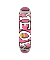 Meow Logo 7.75" Skateboard Deck