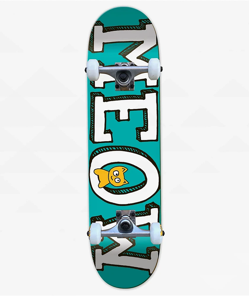 Meow Logo 8.0" Skateboard Complete