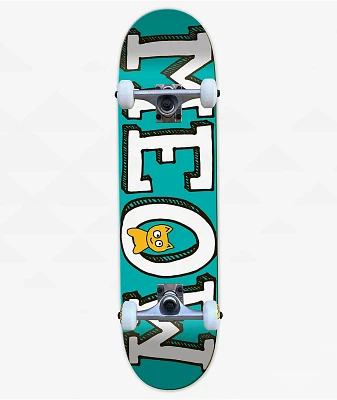 Meow Logo 8.0" Skateboard Complete