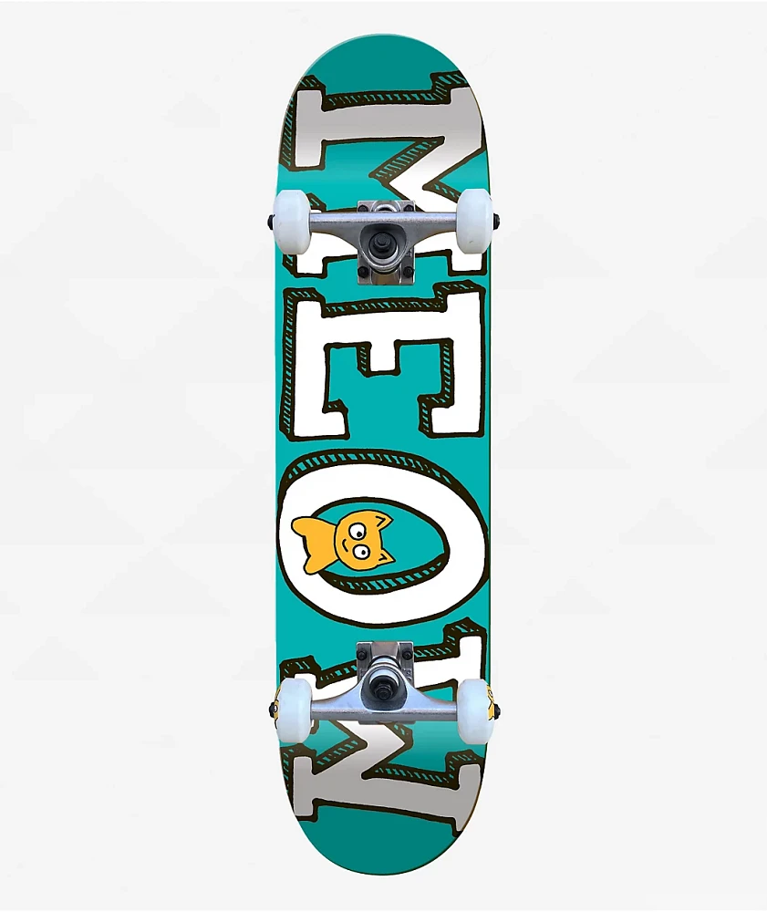 Meow Logo 8.0" Skateboard Complete