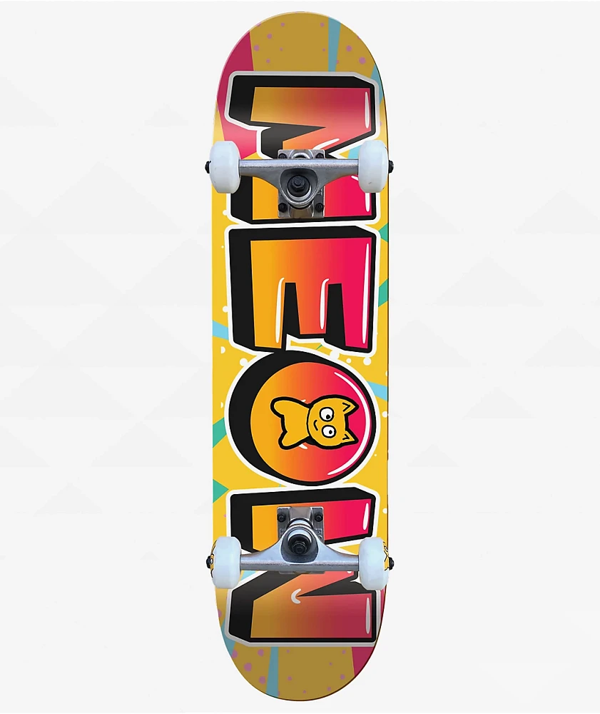 Meow Pop Yellow 7.75" Skateboard Complete