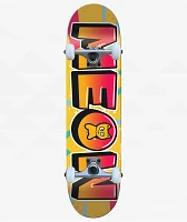 Meow Pop Yellow 7.75" Skateboard Complete