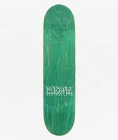 Meow Skateboards Green Big Cat 8.0" Skateboard Deck