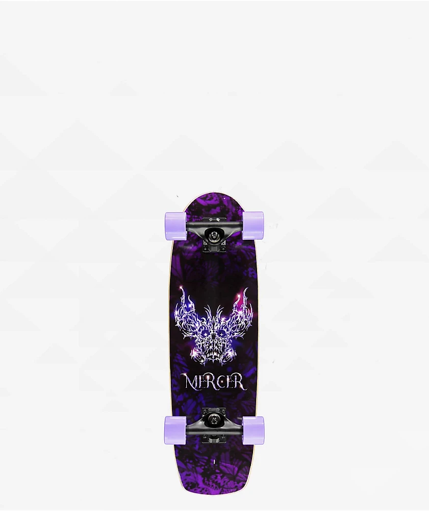 Mercer Butterfright 27.5" Cruiser Skateboard Complete