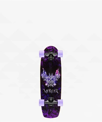 Mercer Butterfright 27.5" Cruiser Skateboard Complete