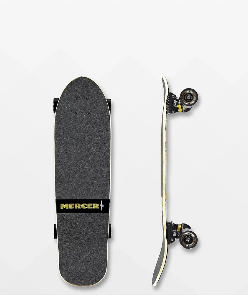 Mercer Linescape 28" Cruiser Skateboard Complete