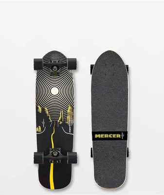 Mercer Linescape 28" Cruiser Skateboard Complete