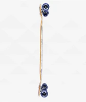 Mercer Memento Mori 38" Drop Through Longboard Complete