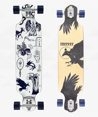 Mercer Memento Mori 38" Drop Through Longboard Complete
